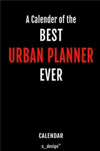 Calendar for Urban Planners / Urban Planner