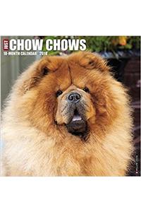 Just Chow Chows 2018 Wall Calendar (Dog Breed Calendar)