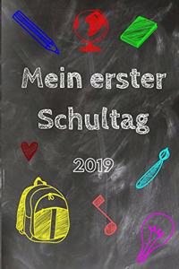 Mein erster Schultag 2019