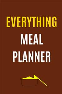 Everything Meal Planner