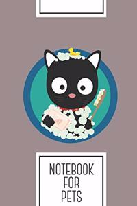 Notebook for Pets