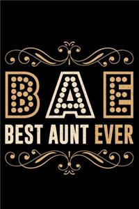 BAE Best Aunt Ever
