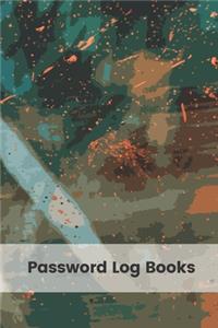 Password Log Books