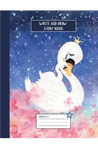Write And Draw Story Book Grades K-2