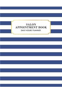 Undated Salon Appointment Book