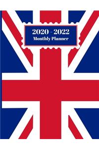 2020-2022 Monthly Planner