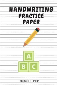 Handwriting Practice Paper
