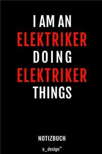 Notizbuch für Elektriker