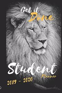 Get It Done Student Planner 2019 - 2020