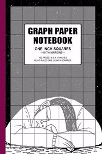 Graph Paper Notebook 1 Inch Squares