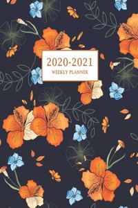 2020-2021 Weekly Planner