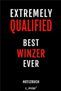 Notizbuch für Winzer