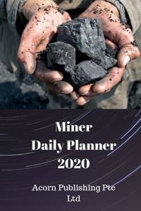 Miner Daily Planner 2020