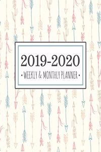 2019-2020 planner arrows