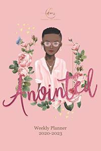 Anointed Weekly Planner 2020-2022