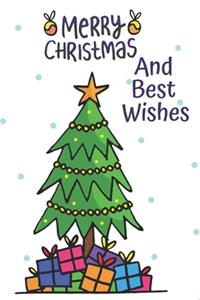 Merry Christmas And Best Wishes