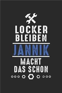 Locker bleiben Jannik macht das schon