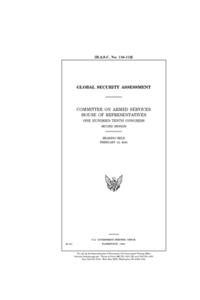 Global security assessment