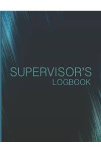 Supervisor's Logbook