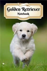 Golden Retriever Notebook