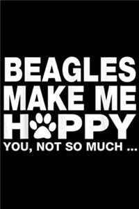Beagles Make Me Hppy you, not so much ?