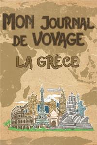 Mon Journal de Voyage la Grèce