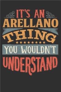 It's An Arellano You Wouldn't Understand