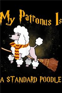 My patronus is Standard Poodle