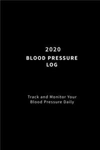 2020 Blood Pressure Log