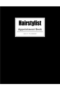 Hairstylist Appointment Book