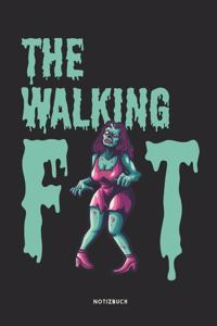 The Walking Fat Notizbuch
