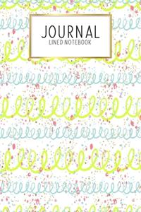Journal Lined Notebook