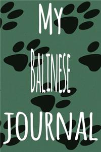 My Balinese Journal