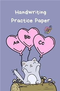 Handwriting Practice Paper