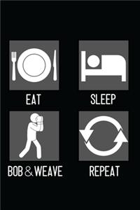 Eat, Sleep, Bob & Weave, Repeat