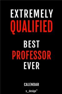 Calendar for Professors / Professor