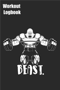 Beast Workout Logbook