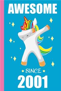 18th Birthday Dabbing Unicorn