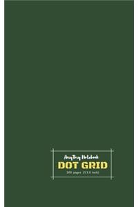 Dot Grid Notebook - AmyTmy Notebook - 5 x 8 inch - 200 pages