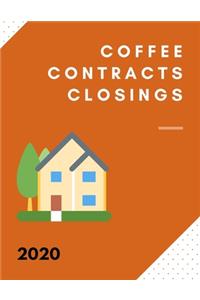 Coffee Contracts Closings 2020