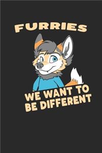 Furries - We Want To Be Different