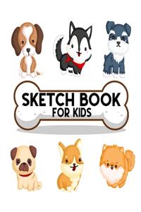 Sketch Book For Kids