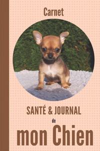 Cahier santé & journal de mon chien
