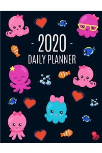 Baby Octopus Planner 2020