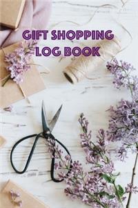 Gift Shopping Log Book