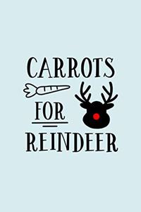 Carrots For Reindeer