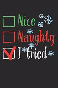 Nice Naughty I Tried