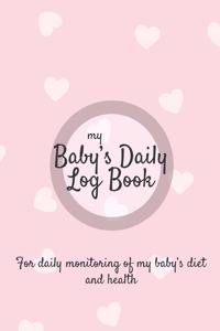 Baby Daily Log Book