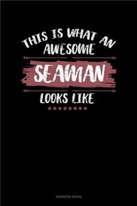 This Is What An Awesome Seaman Looks Like
