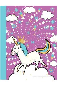 Unicorn and Ice Cream Journal